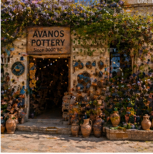 Avanos Pottery Cappadocia
